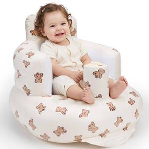 lot 10148 image: UNEEDE Inflatable Baby Seat for 3 Months & Up with Built in Air Pump