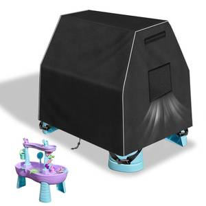 lot 10160 image: Kids Water Table Cover Fit Step2 Rain Showers Splash Pond Water Table