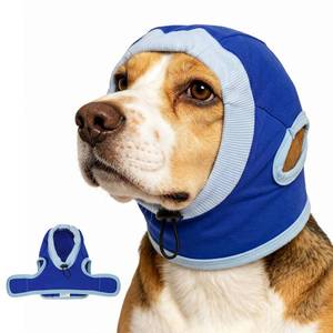 lot 10164 image: IECOii Dog Ear Wrap for Hematoma Recovery Large Dogs Calming Ear Muffs, XL