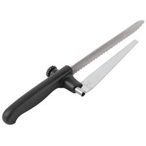 lot 10168 image: Fox Valley Traders Knife with Adjustable Slicing Guide by Chefs Pride