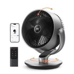lot 11402 image: Dreo Smart Oscillating Fan 11 Inch DR-HAF004S  Retail $245