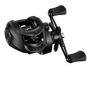 lot 12206 image: SylvanFlux Baitcasting Reel 7.21 High-Speed Left Hand
