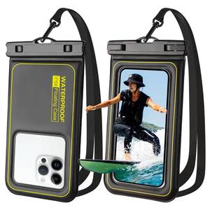 lot 12208 image: Razobws Waterproof Phone Pouch 2 Pack IP68 Up to 8.3