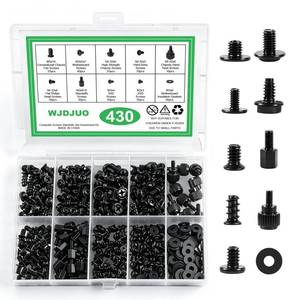 lot 12212 image: wjdjuo 430Pcs Computer Screws Assortment Kit
