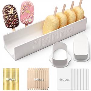 lot 12213 image: Yiyiring Cakesicle Mold Set with Tray and Accessories