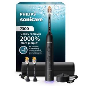 lot 12221 image: Philips Sonicare 7300 Rechargeable Electric Toothbrush  Retail $199.99