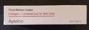 lot 12241 image: Ayzololo Time Renew Cream Collagen  Centella 1.69 fl oz
