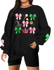 lot 12258 image: ASTANFY Womens Musical Movie Sweatshirt XL