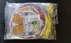 lot 12286 image: World Football Tournament Cup Poster 48x32 Inch