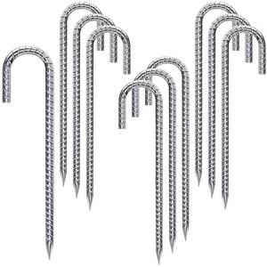 lot 12291 image: Rebar Stakes 12 Inch 10 Pack