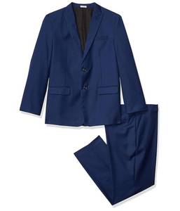 lot 12329 image: Calvin Klein Boys 2-Piece Formal Suit Set Size 18