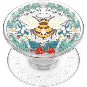 lot 12344 image: PopSockets PlantCore Cell Phone Grip & Stand Bee Boho