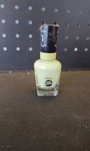 lot 12345 image: Sally Hansen Neon Nail Polish Yellow