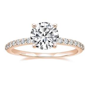 lot 12349 image: EAMTI 925 Sterling Silver Engagement Ring Size 6.5
