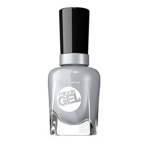 lot 12350 image: Sally Hansen Miracle Gel Nail Polish Greyfitti 0.5 fl oz