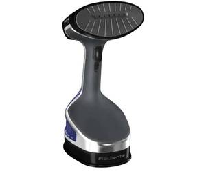 lot 13597 image: Rowenta XCEL Steam Force Handheld Steamer 25-Sec Heat-Up, 1875W, DR2020 10-min continuous steam, 190 ml removable tank
