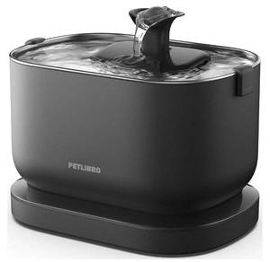 lot 13598 image: PETLIBRO Cat Water Fountain, Cordless Pet Water Fountain Battery Operated, 2.5L84oz Dockstream Water Fountains for Cats Indoor, Cat Fountain with Stainless Steel Tray, Easy to Clean BPA-Free