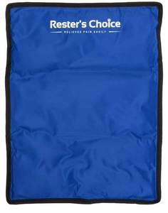 lot 14314 image: Gel Soft Flexible Ice Pack for Injuries Reusable - (Large 11x14.5) for Hip, Shoulder, Knee, Back - Comfy Cold Pack Compress for Swelling, Bruises, Surgery