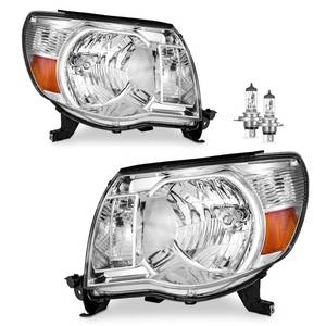 lot 17361 image: KarSpareHub Halogen Headlights 2005-2011 Toyota Tacoma  Retail $199.99