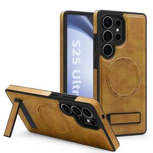 lot 18098 image: Lunivop Samsung Galaxy S25 Ultra Case PU Leather