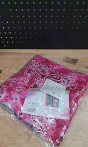 lot 18149 image: Bandana Set Paisley Pattern Multi-Color 5 Pack