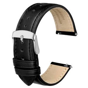lot 18154 image: Anbeer 24mm Crazy Horse Leather Watch Band Quick Release