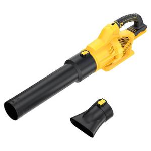 lot 19638 image: QuliMetal Cordless Leaf Blower Compatible with Dewalt 20V Max Battery
