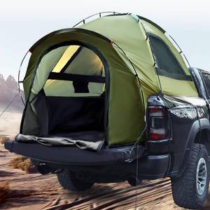 lot 19642 image: WildFinder Truck Bed Tent, Pickup Truck Tents for Camping 5.5-6.0 Ft Bed