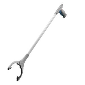lot 19656 image: Unger Grabber Plus  32  Ergonomic Reacher  White