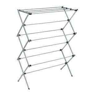 lot 19657 image: Honey-Can-Do Oversize Folding Drying Rack