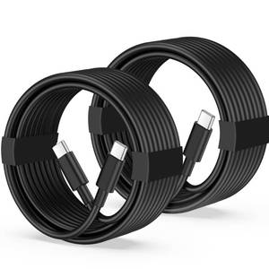 lot 20043 image: USB C to USB C Cable, 2Pack 60W Fast Charging for iPhone 17 16 Charger Cord