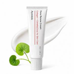 lot 20066 image: Ayzololo Time Reverse Cream, Formula with Centella Asiatica, Collagen & Hyaluronic Acid,Deep Hydration, Fast-Absorbing Skincare, 1.69 fl oz