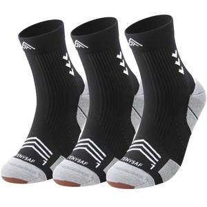 lot 20453 image: TENYSAF Mens Compression Running Socks 360° Targeted Support Secure Fit