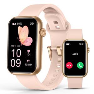 lot 20457 image: Smart Watch Fitness Tracker, Bluetooth Call, 247 Health Monitor for Women