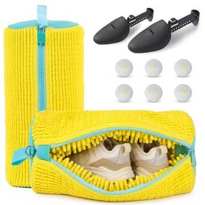 lot 20468 image: Shoe Washing Machine Bag �� 2Pcs Shoe Cleaning Laundry Bags for Sneakers