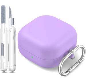 lot 20485 image: RFUNGUANGO for Samsung Galaxy Buds 4 & Buds 4 Pro Case, Purple