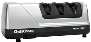 lot 1496 image: Chefs Choice Model 15XV Electric Knife Sharpener