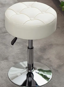 lot 1505 image: ACEQLYT Adjustable Vanity Stool FWA4