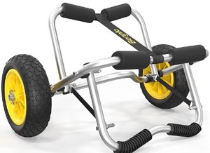 lot 1470 image: Bonnlo Kayak Cart Assembly