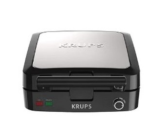 lot 1492 image: KRUPS Waffle Maker with Removable Heating Plates