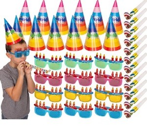 lot 2215 image: Tigerdoe Birthday Party Set 36 Piece f-tg485