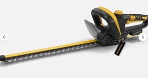 lot 7716 image: Cordless Hedge Trimmer