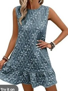 lot 18174 image: KM Kitajoys Girls Sleeveless Dress Size S Floral