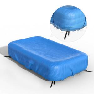 lot 1527 image: Inflatable Pool Cover Rectangle for 120 x 72, 130 x 72, 145 x 74 Pool