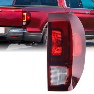 lot 1560 image: KAMDKI Right Passenger Side Tail Light LED Rear Lamp Compatible for 2017-2023 Honda Ridgeline With Bulbs RH 33500-T6Z-A03 33500T6ZA03