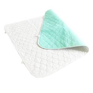 lot 1561 image: Careboree Washable Waterproof Bed Pads, Extra Absorbent 34x52 (2 Pack