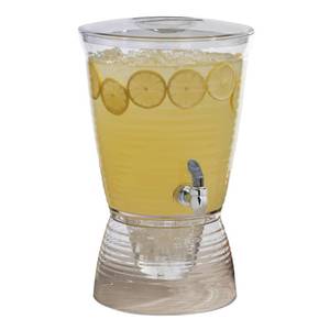 lot 1567 image: CreativeWare Bark Beverage Dispenser, 2.5 Gallon, Clear, (Pack of 1)
