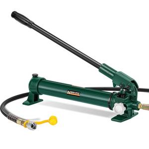 lot 1572 image: Newhai CP-700 Hydraulic Porta Power Pump, 10000psi Hand Operated Lifting