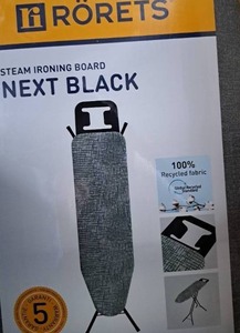 lot 1599 image: R�rgets Steam Ironing Board Next Grey