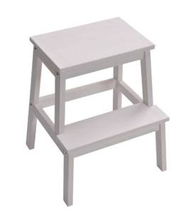 lot 1618 image: Popin Lover Kitchen Step Stool for Kids and Toddlers with Safety Rail, Kids Step Stool Standing Tower Stool for Bathroom& Kitchen
